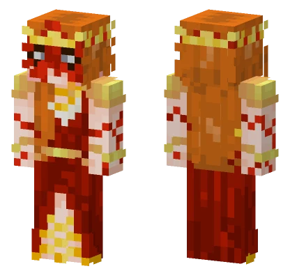 Blodreina Skin Minecraft skin