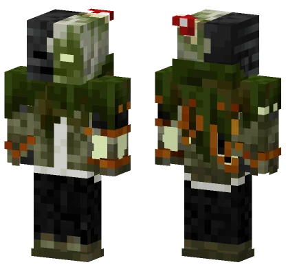 Blogger X Wither Minecraft skin