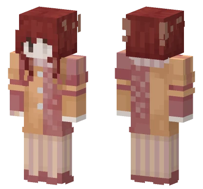 Blom Girl Minecraft skin