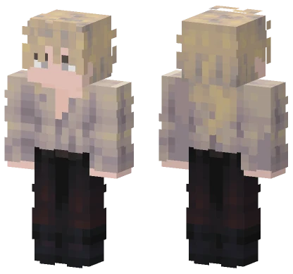 Blonde Boy Minecraft skin