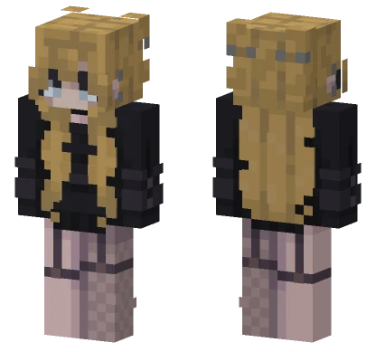 Blonde Egorl Base Minecraft skin