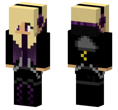 Blonde Emo Minecraft skin
