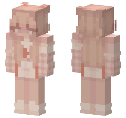 Blonde Girl Not Mine Minecraft skin