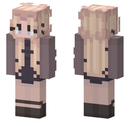 Blonde Girl Skin Minecraft skin