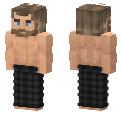 Blonde Girl With Blue Eyes Minecraft skin