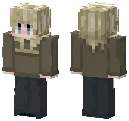 Blonde Haired Adventurer Minecraft skin