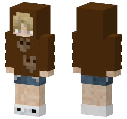 Blonde Haired Boy Minecraft skin