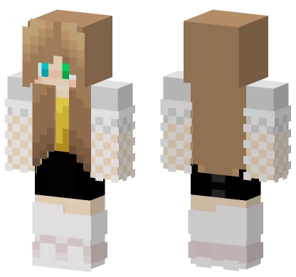 Blonde Haired Teen Minecraft skin
