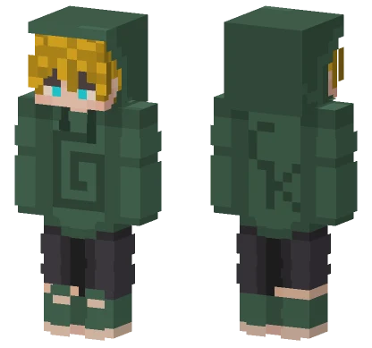 Blonde Karl Jacobs V2 Minecraft skin