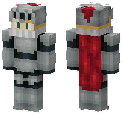 Blonde Kid In Armor Minecraft skin