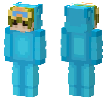 Blonde Nico Minecraft skin