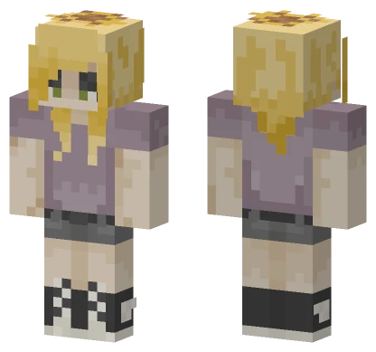 Blondenyazard Minecraft skin