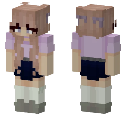 Blondie 3 2 Minecraft skin