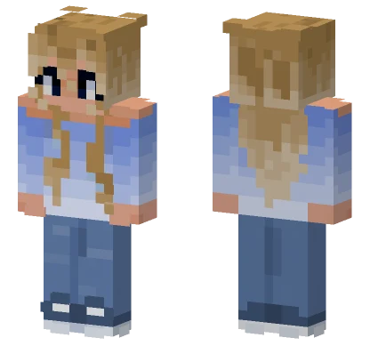 Blondie Fixed Minecraft skin