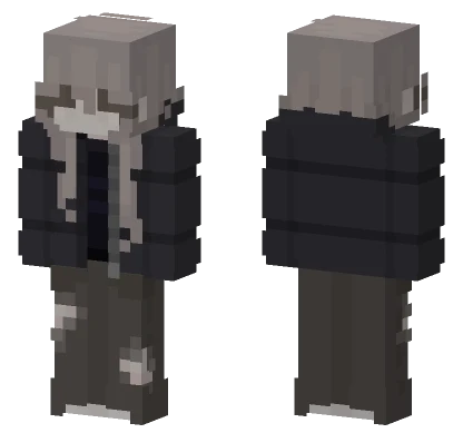 Blondie With Jacket Minecraft skin