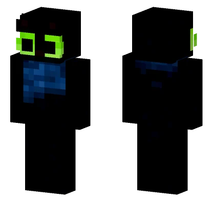 Bloo Bloople Minecraft skin