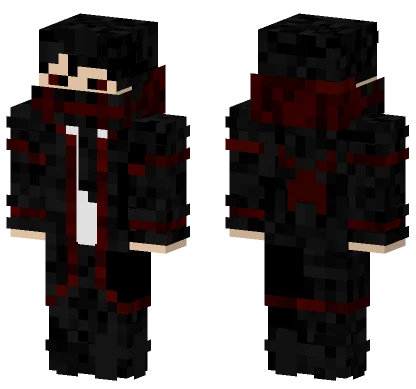 Blood Cloak Best Skin Minecraft skin