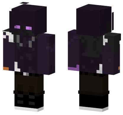 Blood Corrompido Minecraft skin