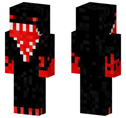Blood Enderman Minecraft skin