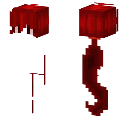 Blood Flood Minecraft skin