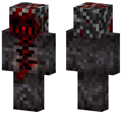 Blood God Minecraft skin