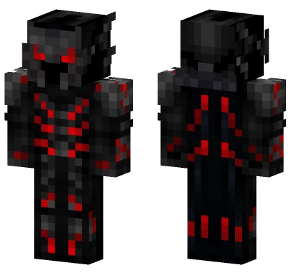 Blood Knight Minecraft skin