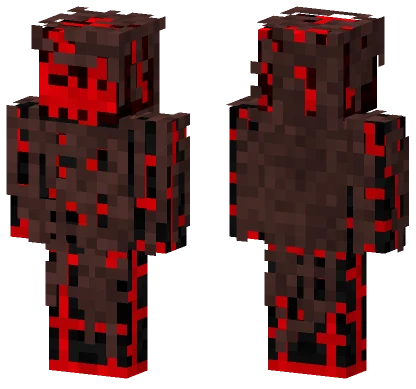 Blood Man Minecraft skin