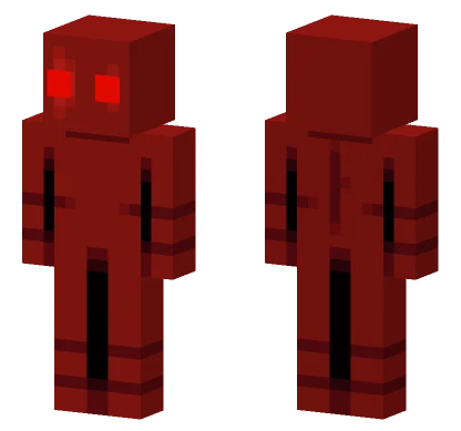 Blood Minion OC Minecraft skin