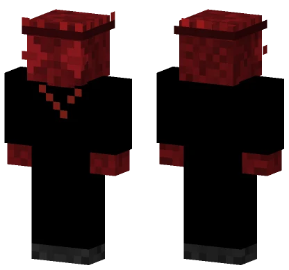 Blood Monster Minecraft skin