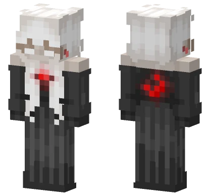 Blood Moon Minecraft skin