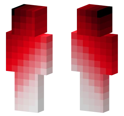 Blood Moon Pixel Art Minecraft skin