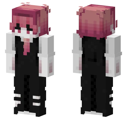 Blood Pools Remake Minecraft skin