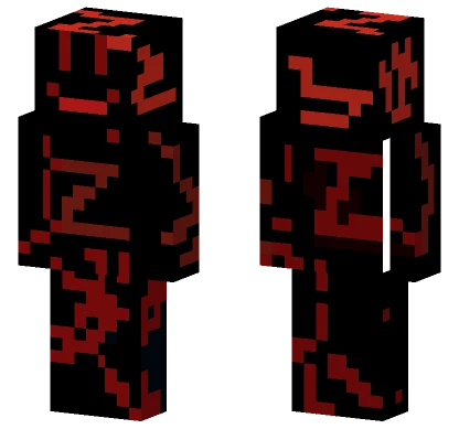 Blood River Minecraft skin
