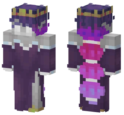 Blood Sucker Minecraft skin
