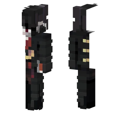 Bloodfallen Boy Minecraft skin