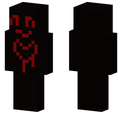 Bloodheart Skin Minecraft skin
