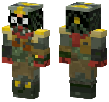 Bloodhound Minecraft skin