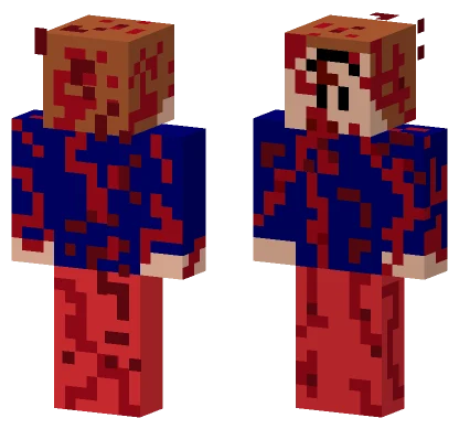 Bloodman V2 Minecraft skin