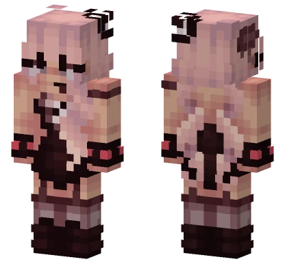 Bloodmoon Ball Minecraft skin