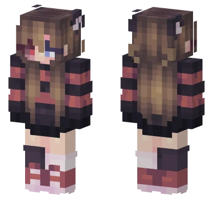 Bloodshot Remake Minecraft skin