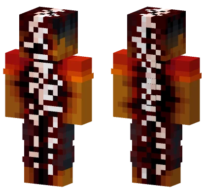 Bloodsplitter Skin Minecraft skin