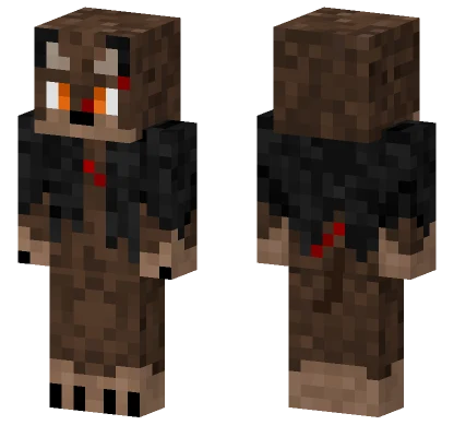 Bloodstar 9 Wolf Skin Minecraft skin