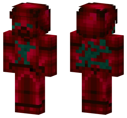 Bloodstone Heliotrope Steve Minecraft skin