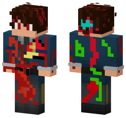 Bloody Boy Skin Minecraft skin