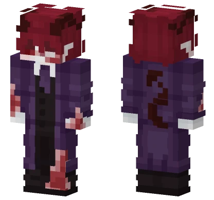 Bloody Boy Skin Minecraft skin