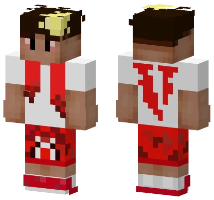 Bloody Chef Outfit Minecraft skin