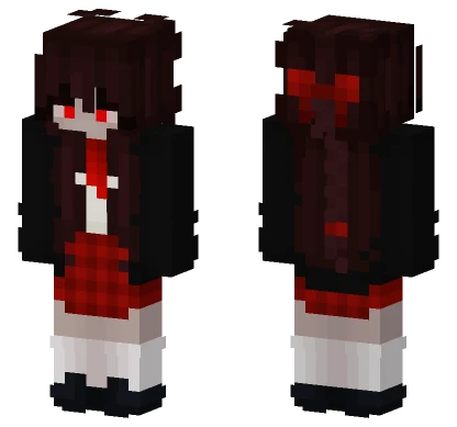 Bloody Class Clown Minecraft skin