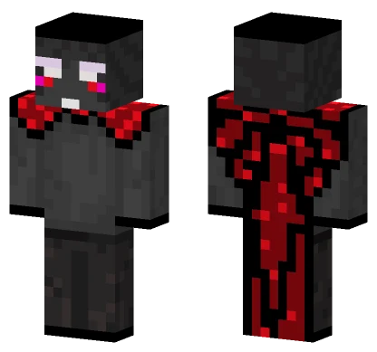 Bloody Dark Figure Minecraft skin