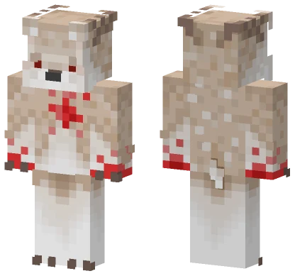 Bloody Deer Minecraft skin