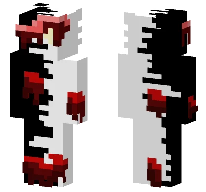 Bloody Demolisher Minecraft skin